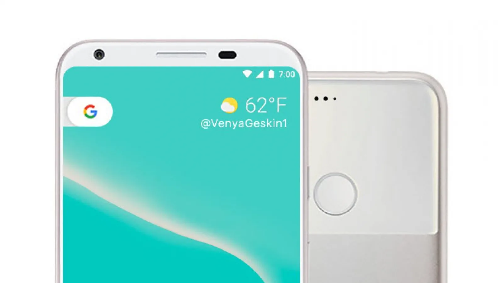 Următorul telefon Google Pixel ar putea adopta un ecran curbat; Google Pixel 2 primește aportul LG Display