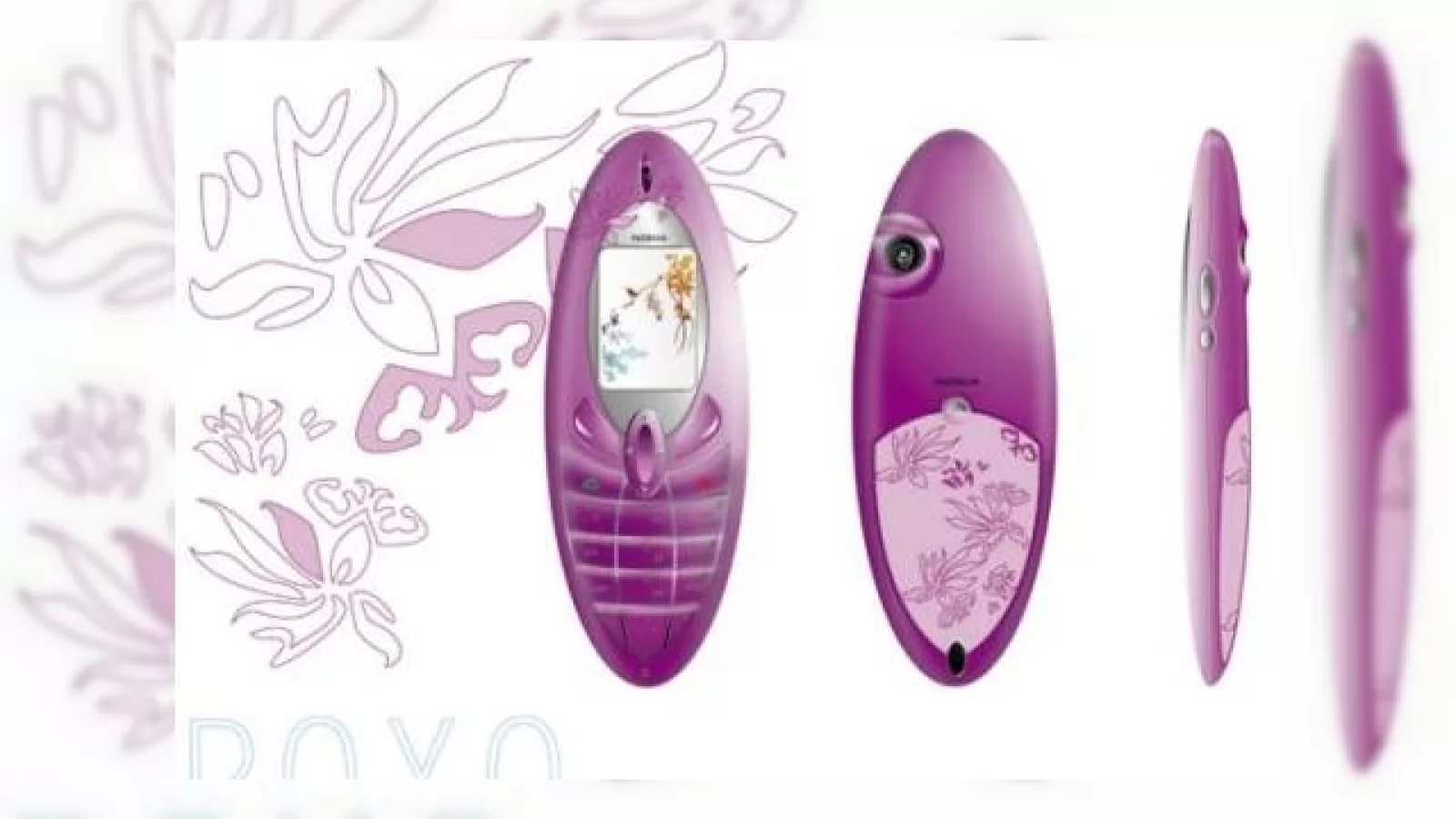Nokia Roxo, un telefon pentru domnisoare care aduce cu seria L'Amour