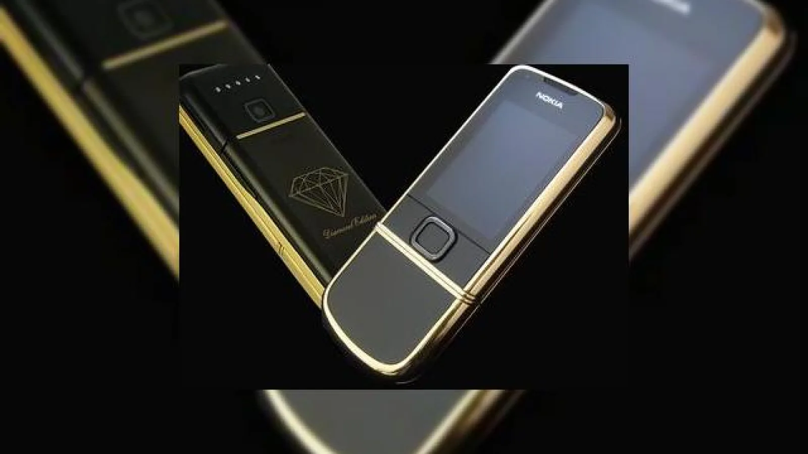 Nokia 8800 Arte, editia Diamond: telefonul de aur include acum si pietre pretioase
