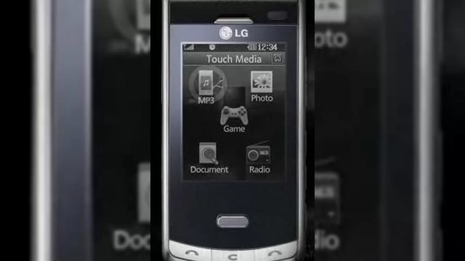 Telefonul LG Secret KF750, "frate" cu Chocolate si Shine