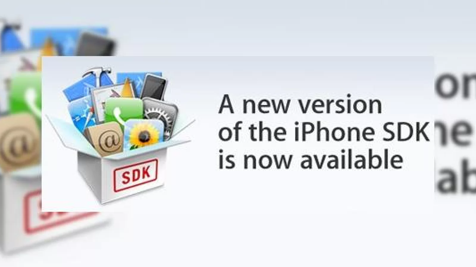 O noua versiune de SDK iPhone isi face aparitia, e ziua developerilor!