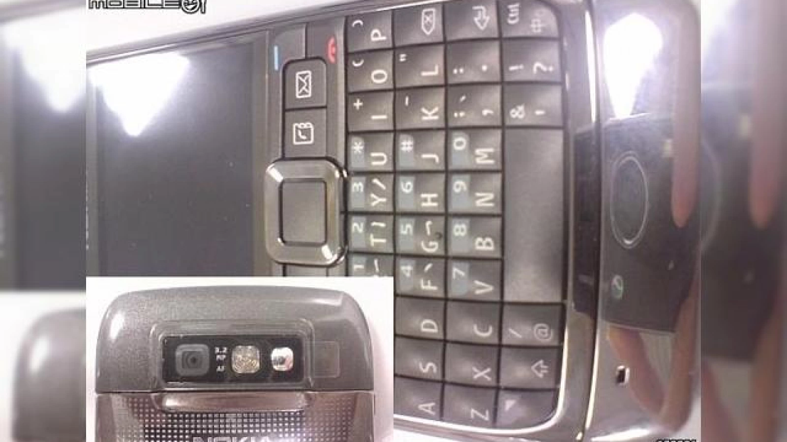 Nokia E71 in secret sub privirile noastre, fotografiat cu un Sony Ericsson