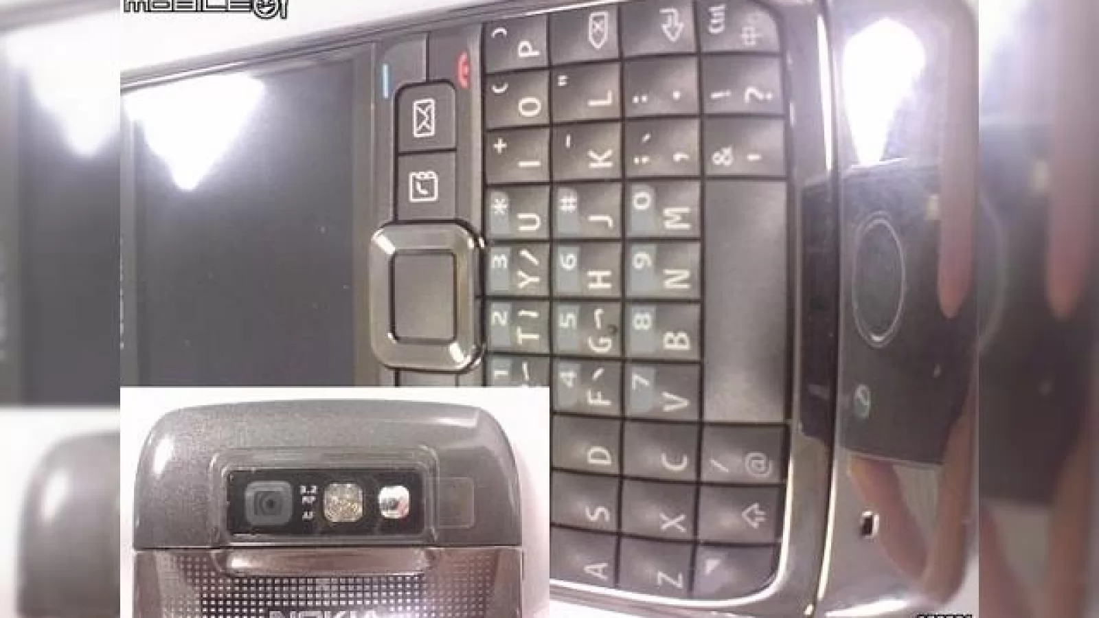Nokia E71 in secret sub privirile noastre, fotografiat cu un Sony Ericsson