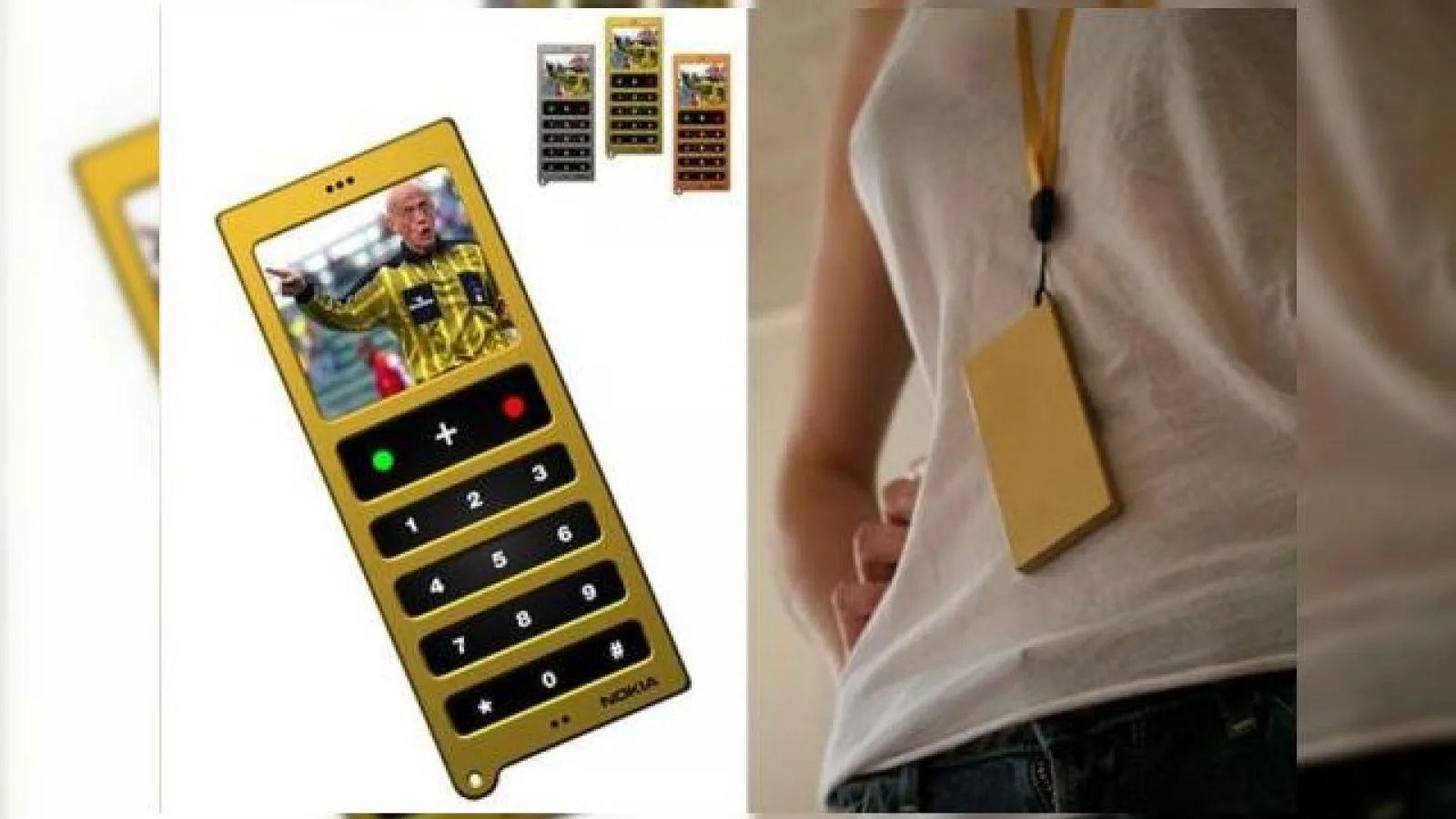 Un telefon concept Nokia care ar fi potrivit pentru EURO 2008