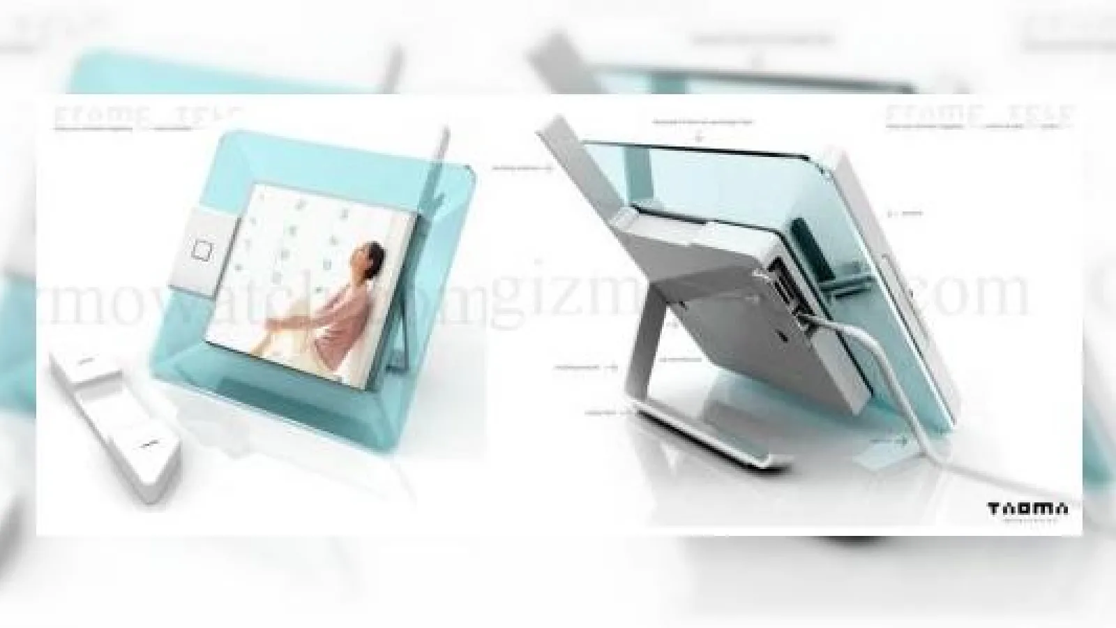 Frame Tele, telefon si rama digitala
