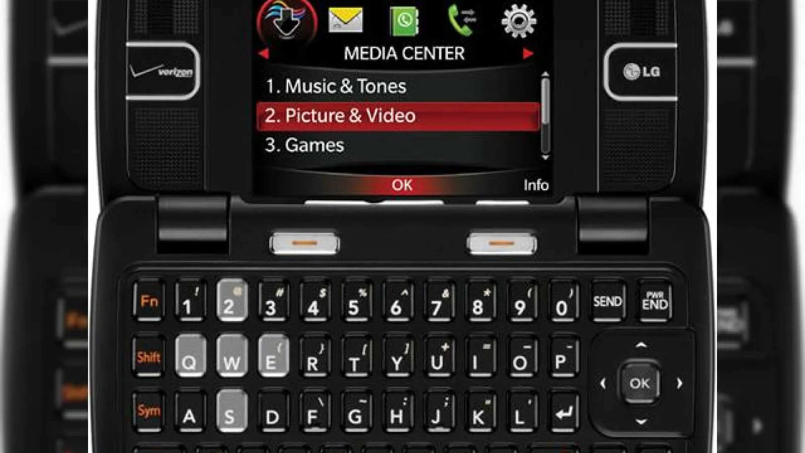 Telefonul LG enV2 disponibil de azi prin Verizon