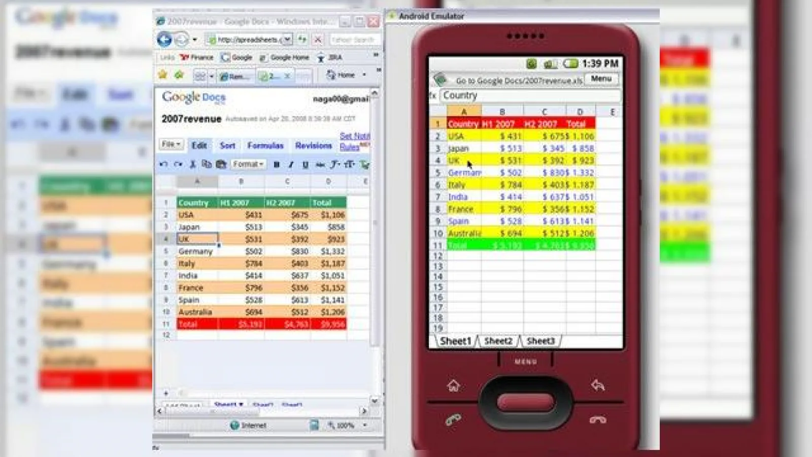 QuickOffice asigura spatele lui Android, in ce priveste productivitatea