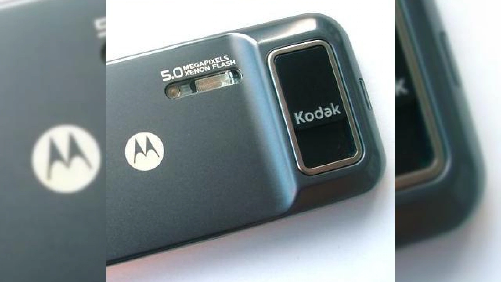 Primele imagini reale cu telefonul Motorola cu camera Kodak