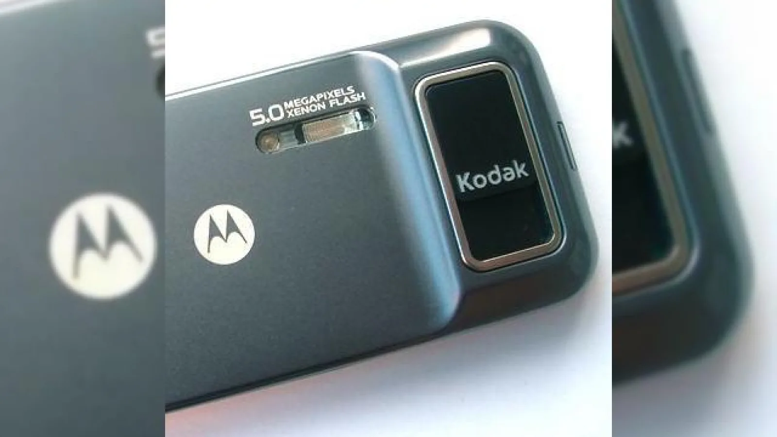 Primele imagini reale cu telefonul Motorola cu camera Kodak