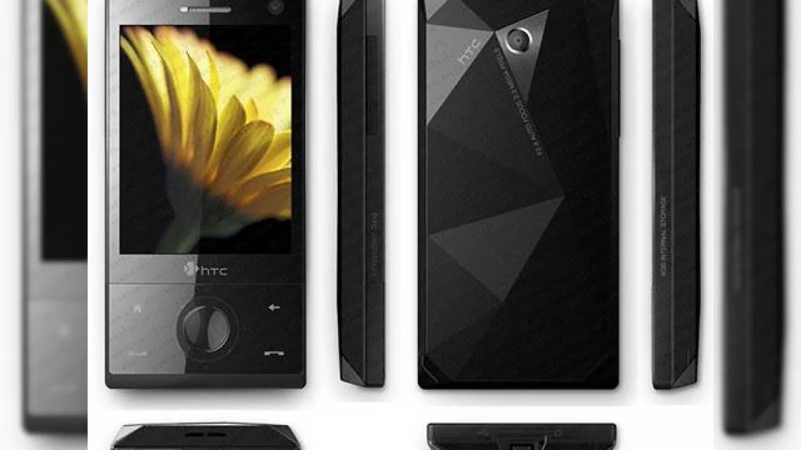 HTC Touch Diamond isi prezinta specificatiile si o imagine plauzibila