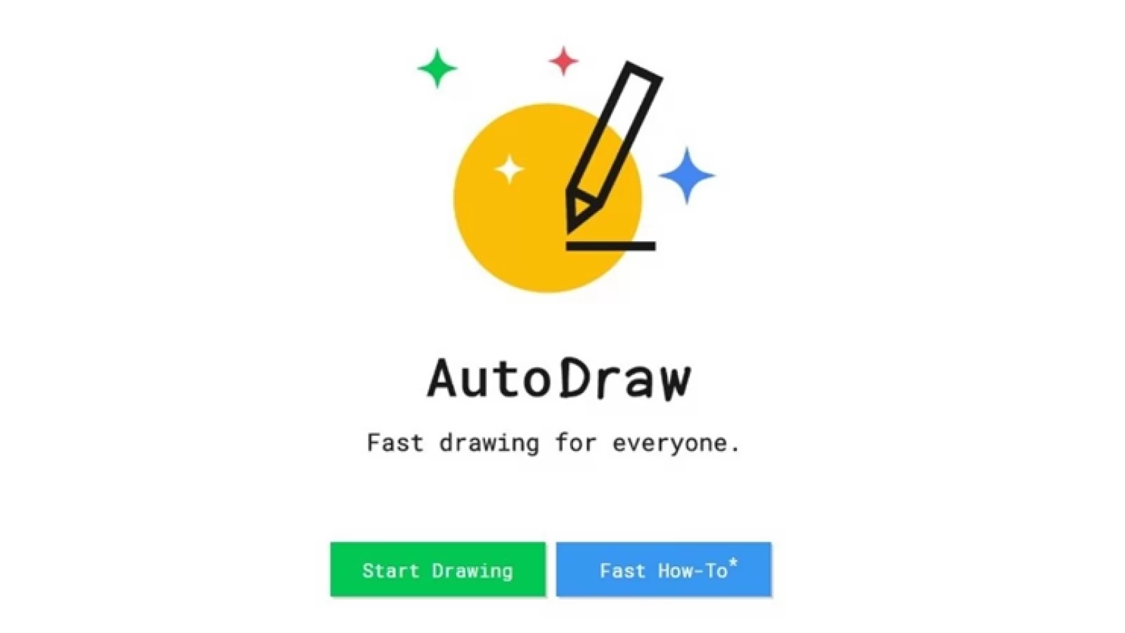 Google îţi transformă desenele lipsite de talent în creaţii ceva mai coerente cu aplicaţia AutoDraw