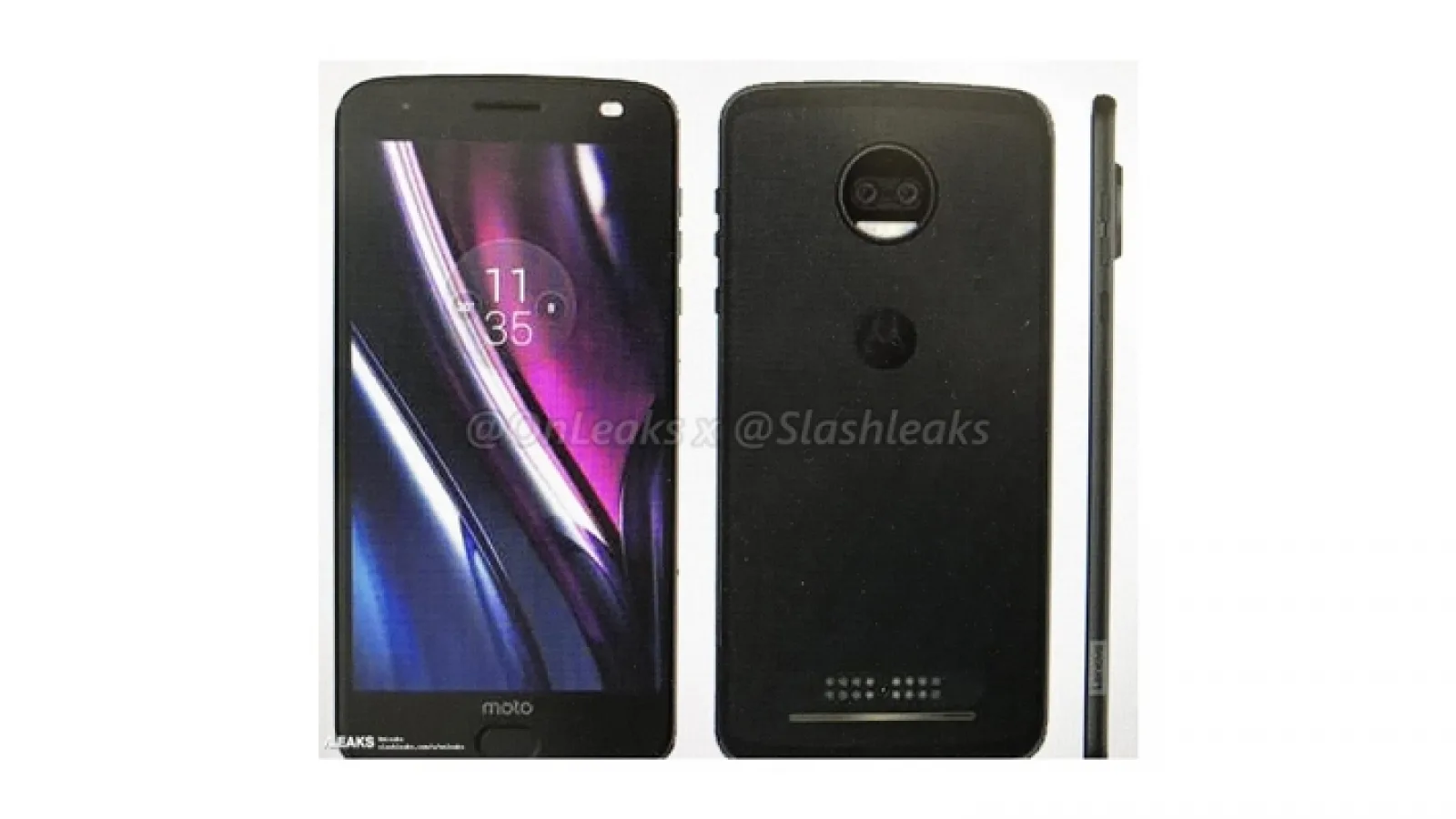 Motorola Moto Z2 Force apare într-o imagine nouă, vine cu o cameră duală, corp ultrasubțire