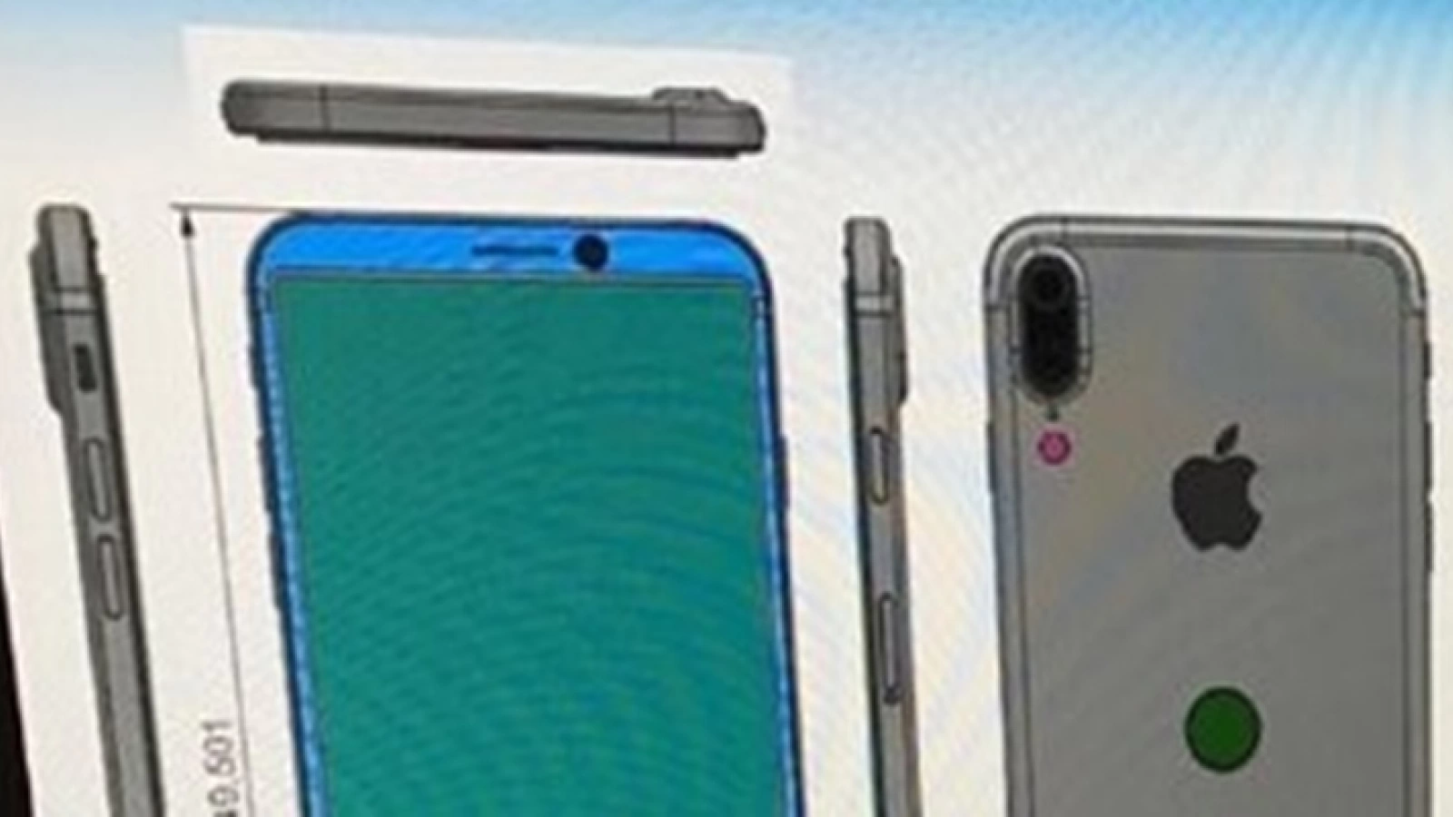 O nouă schiță asociată lui iPhone Edition dezvăluie dimensiunile noului handset; măsurătorile confirmă un corp de talia lui iPhone 7 Plus