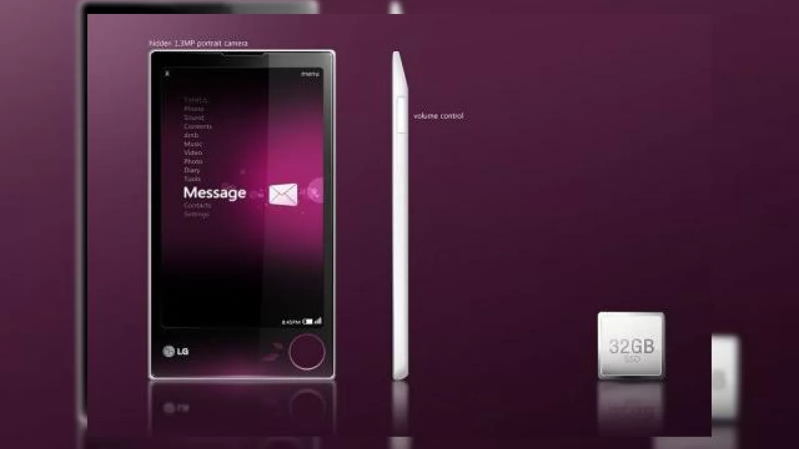 LG Synthesis, un telefon cu un design mai bun decat iPhone