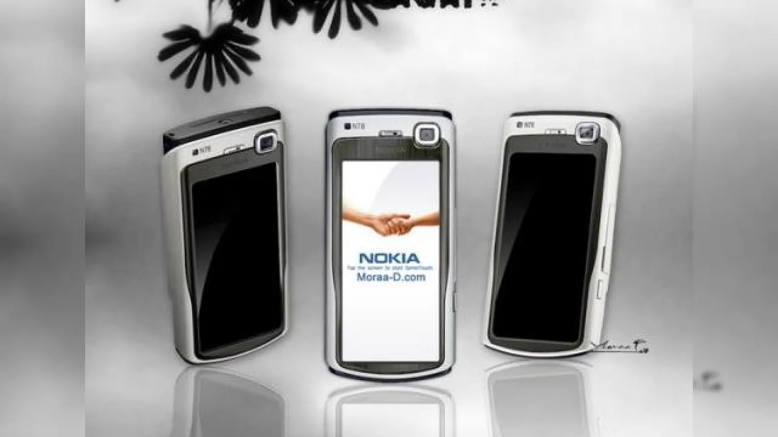 Super conceptul N78, sau cum ar fi aratat primul Nokia cu touchscreen