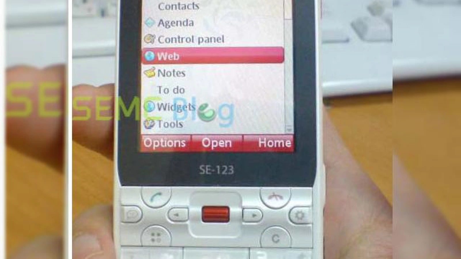 Sony Ericsson BeiBei prins in actiune