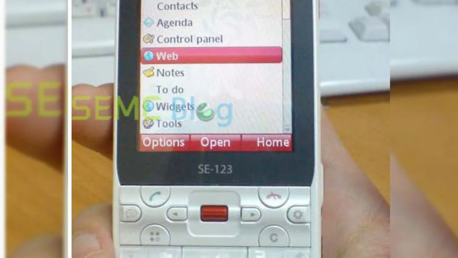 Sony Ericsson BeiBei prins in actiune