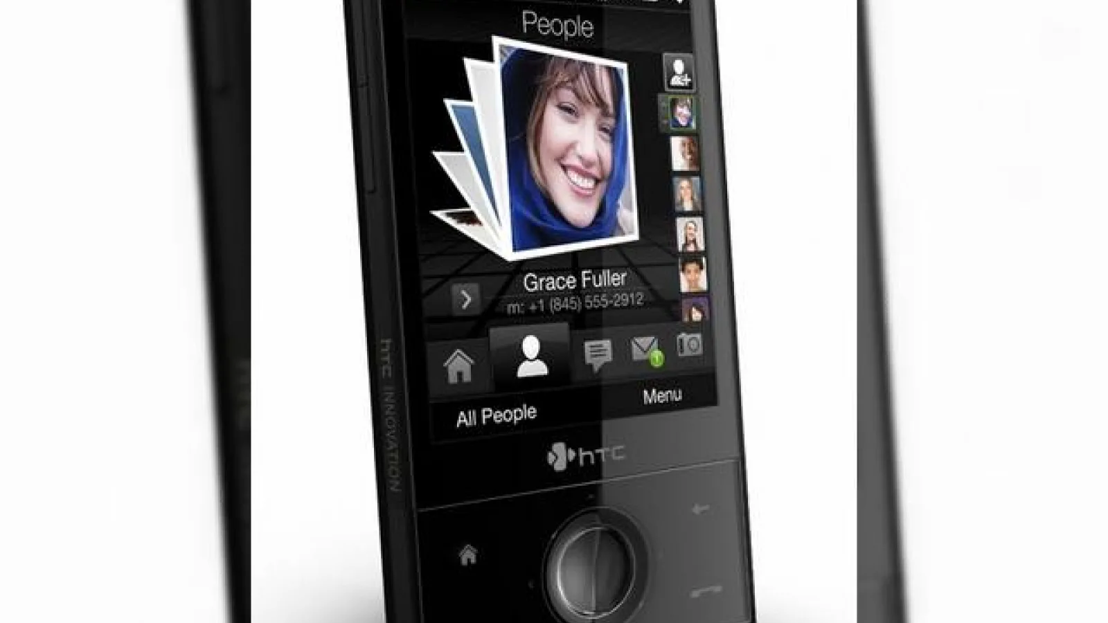 HTC Touch Diamond analizat, dezvaluit, fotografiat