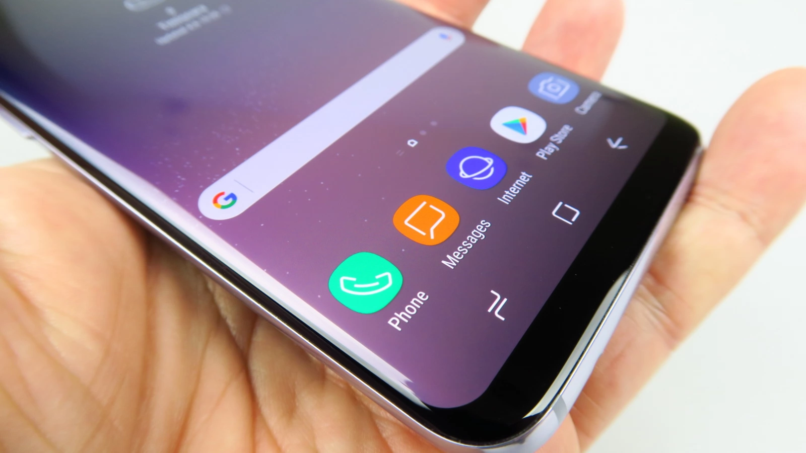 Samsung Galaxy S8: Baterie de cursă lungă