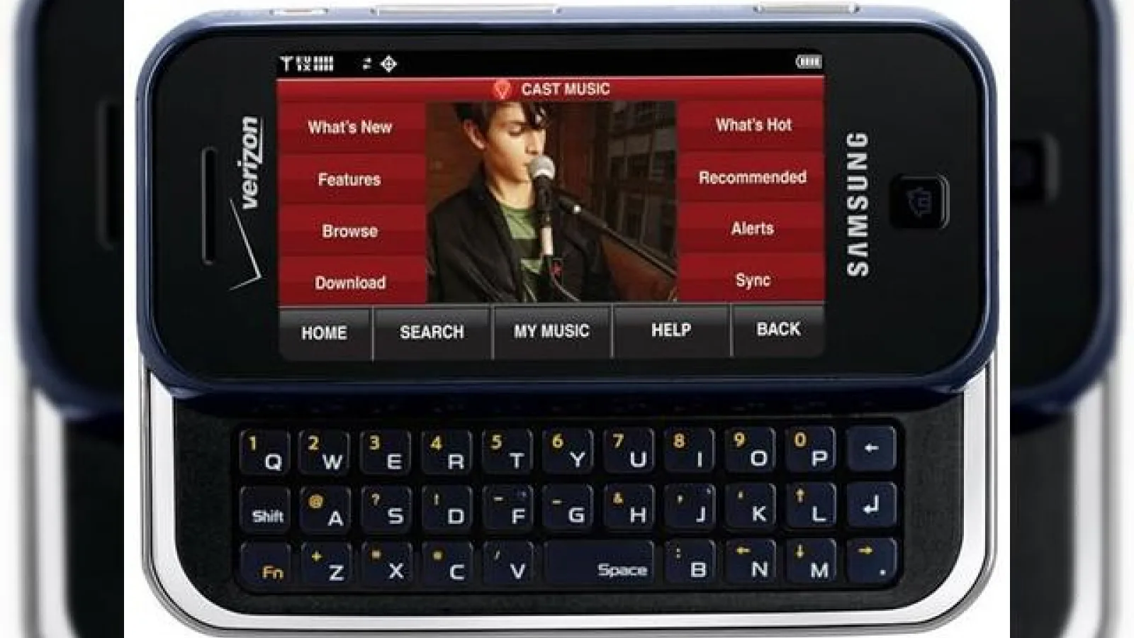 Samsung Glyde U940 lansat astazi de catre Verizon Wireless