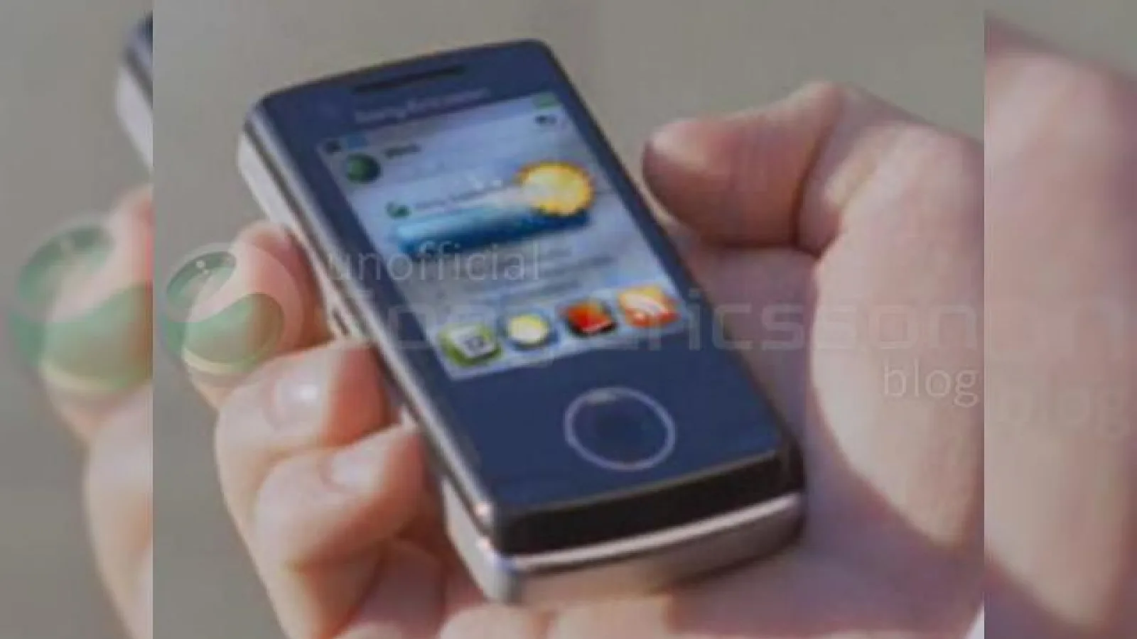 Sony Ericsson P5 (Paris) isi face aparitia in sfarsit!
