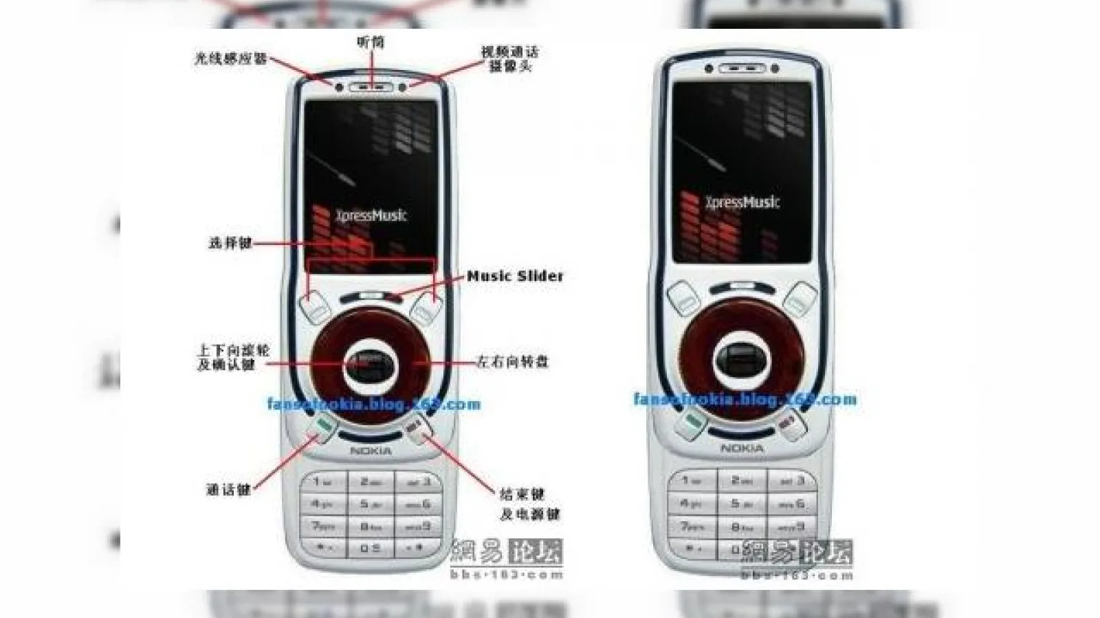 Un nou Nokia Xpress Music isi face aparitia...doar un concept?