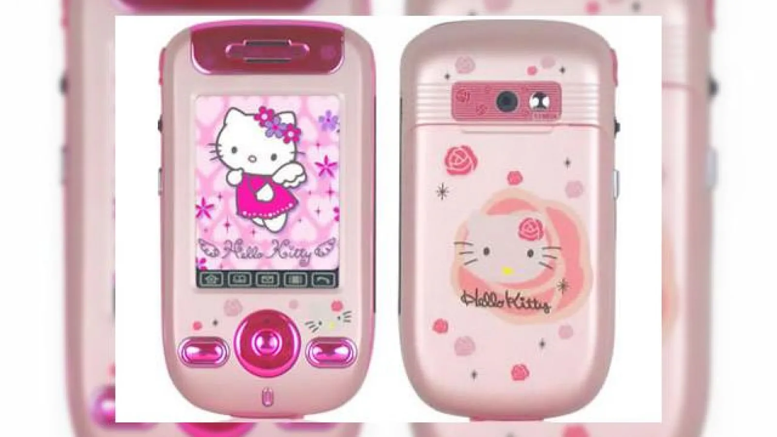 Roz, Hello Kitty soseste cu difuzoare...