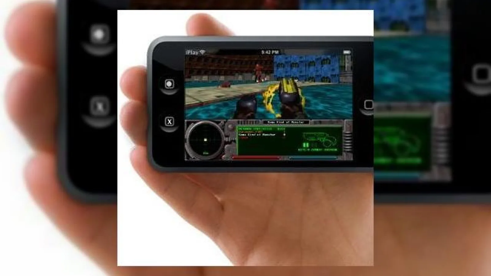 Apple iPlay, consola portabila de jocuri care va revolutiona gamingul