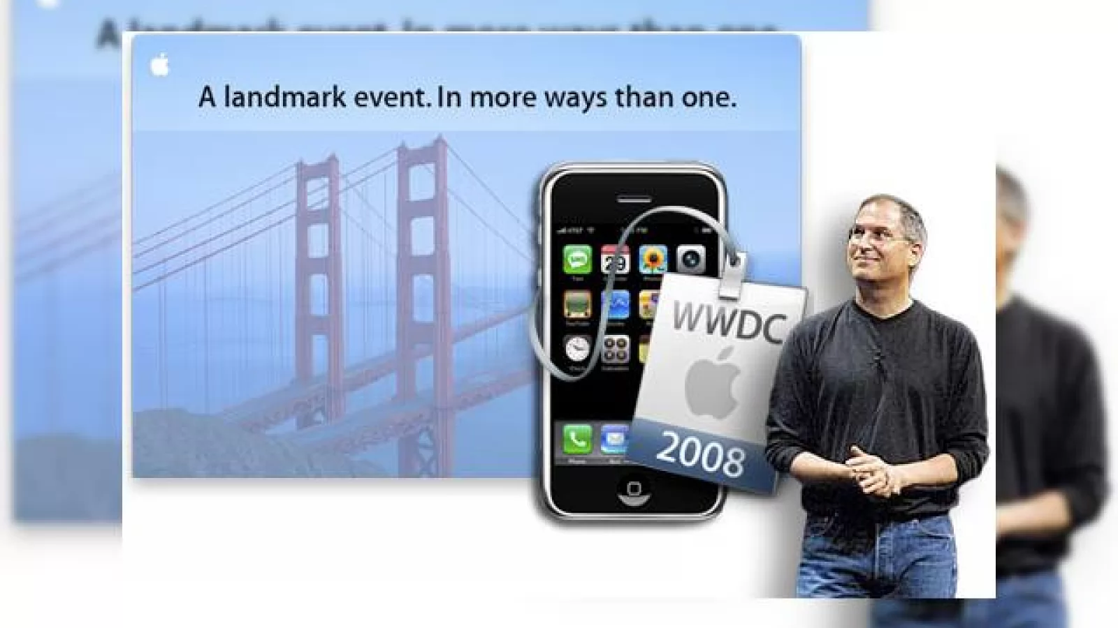 Discursul lui Steve Jobs indica apropierea lansarii lui iPhone 3G