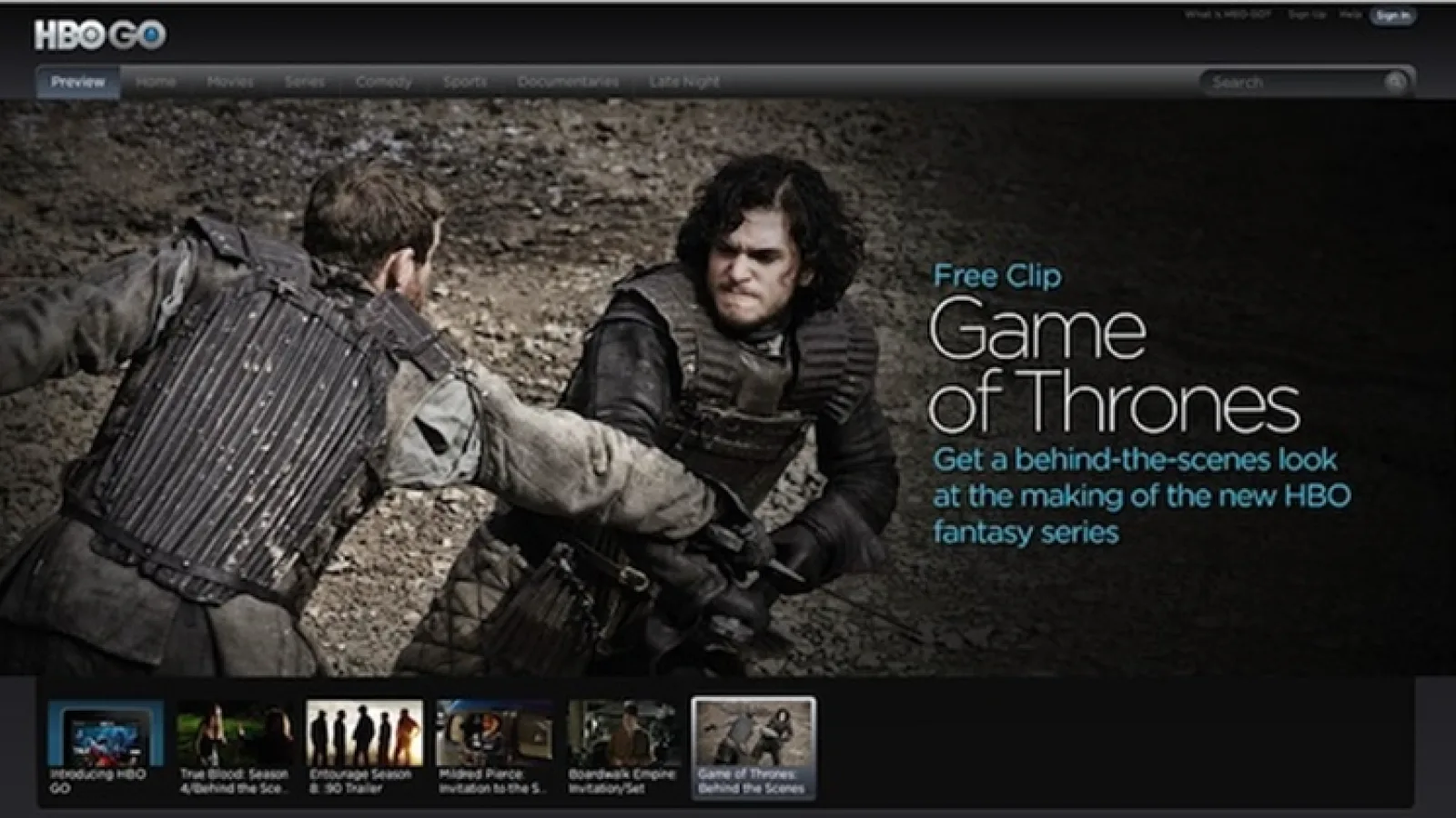 HBO Go trece la nivelul următor, adăugând o funcţie de binge watching în aplicaţia sa pentru mobil