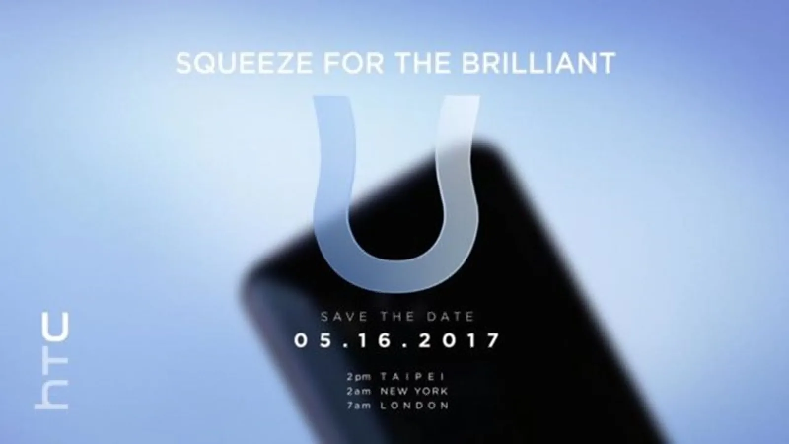 HTC U va fi anunțat oficial pe data de 16 mai; taiwanezii trimit invitațiile de presă (Video)
