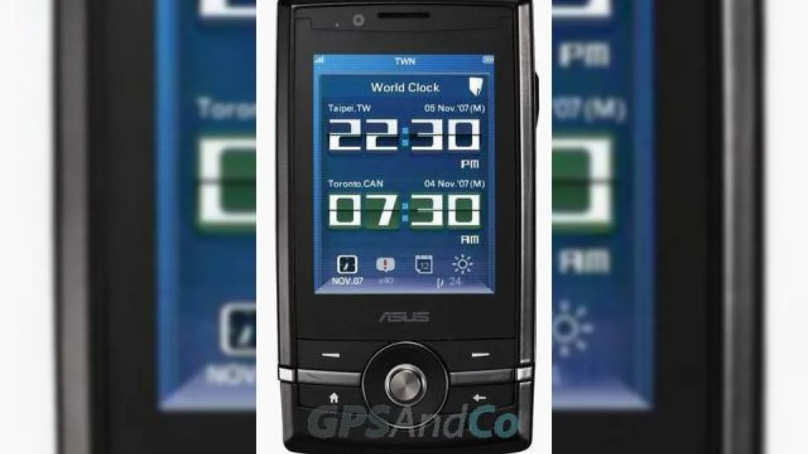 Asus P560, telefonul cu GPS pentru masina ta