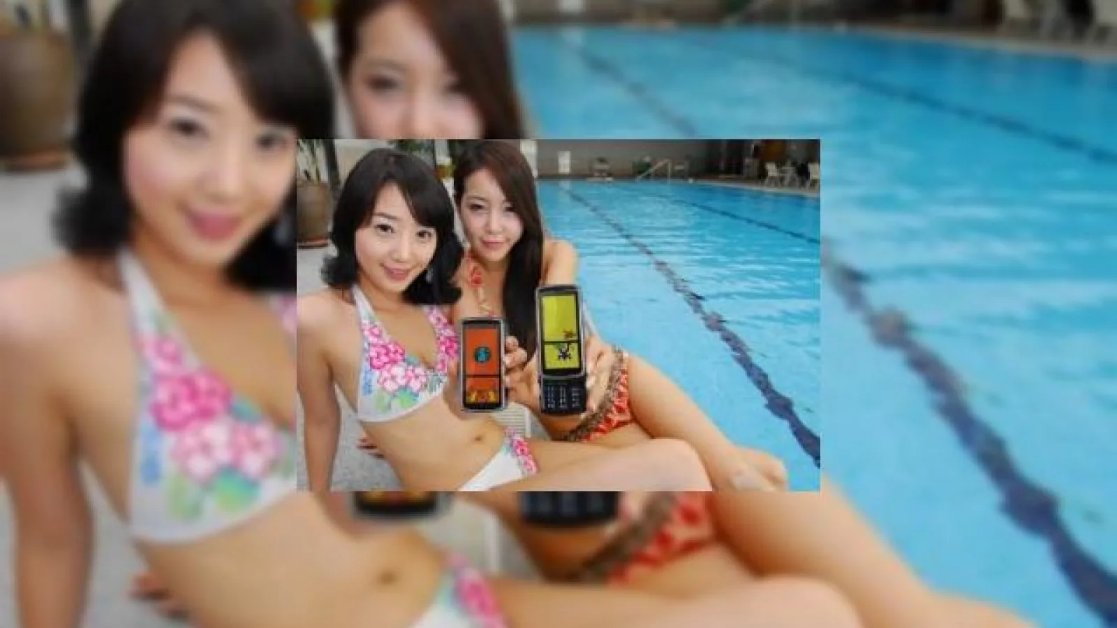 LG lanseaza telefonul Bikini - SH640/KH6400/LH6400
