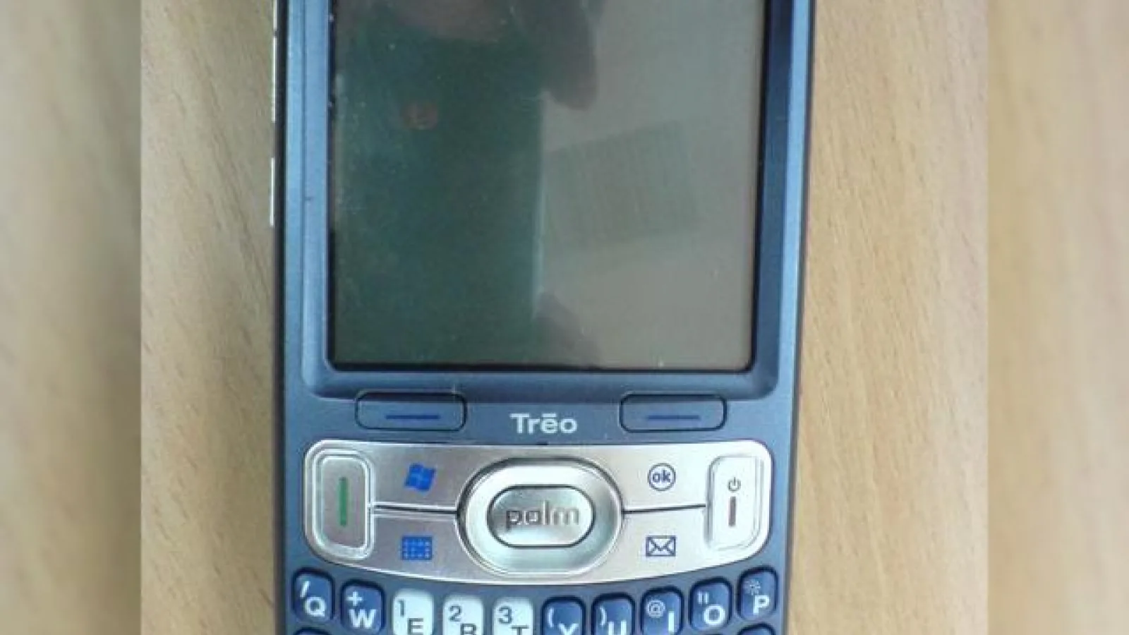 Prima imagine cu Treo 800w/Palm Zeppelin