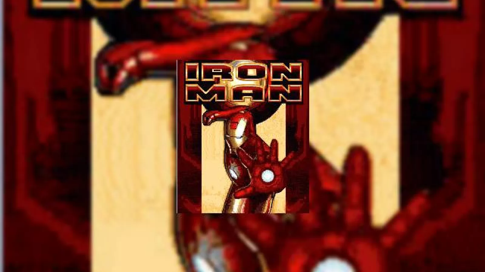 Iron Man, jocul pentru telefonul mobil