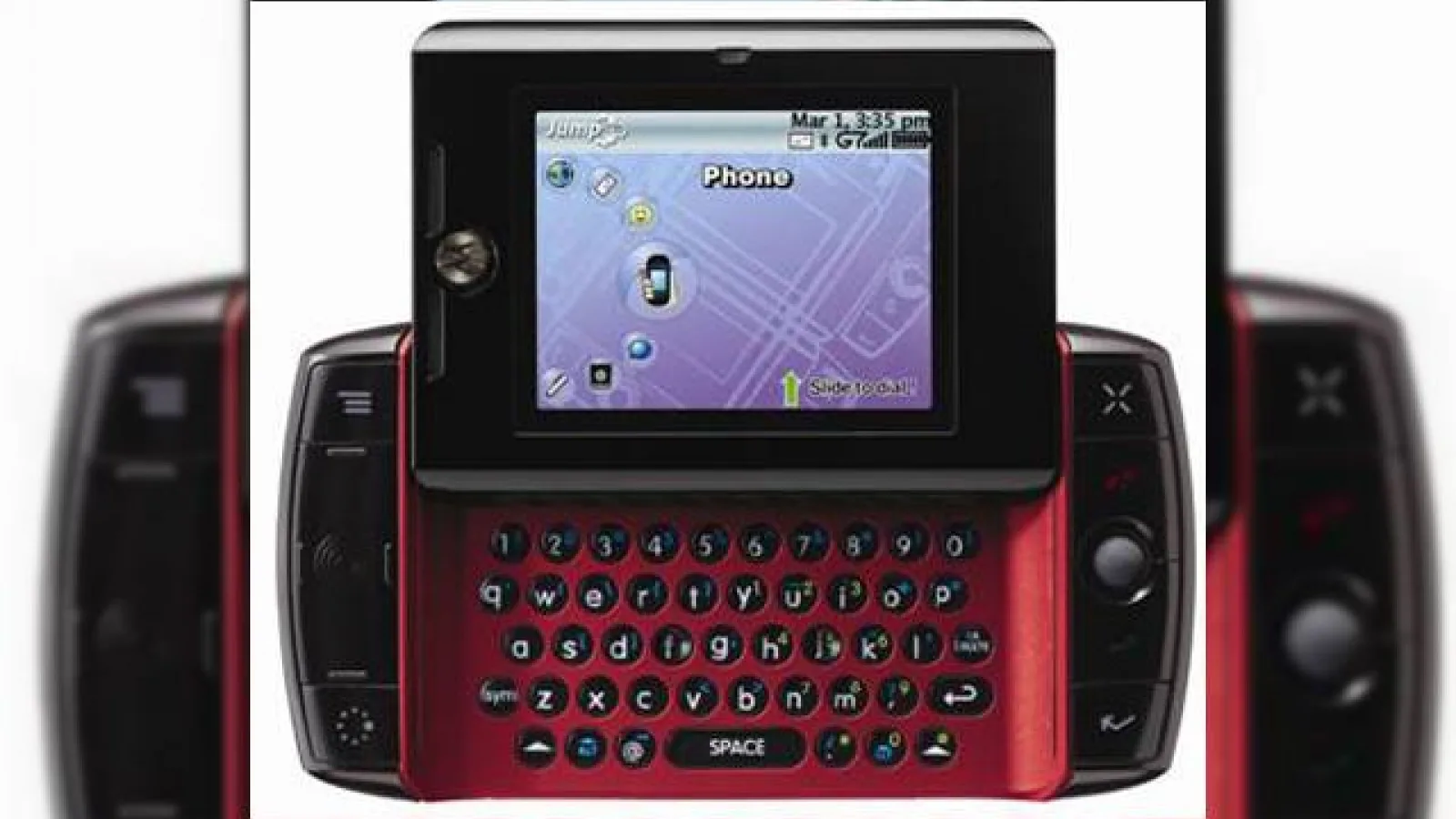 Sidekick Slide Scarlet lansat prin T-Mobile
