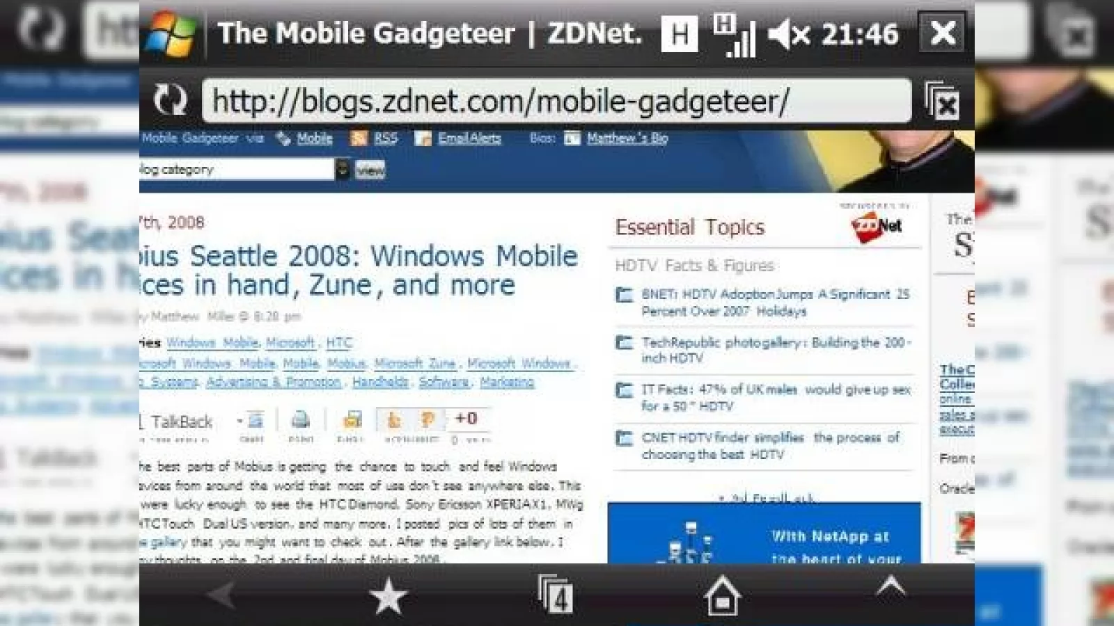 Opera Mobile 9.5, cel mai bun browser de pe telefonul tau?