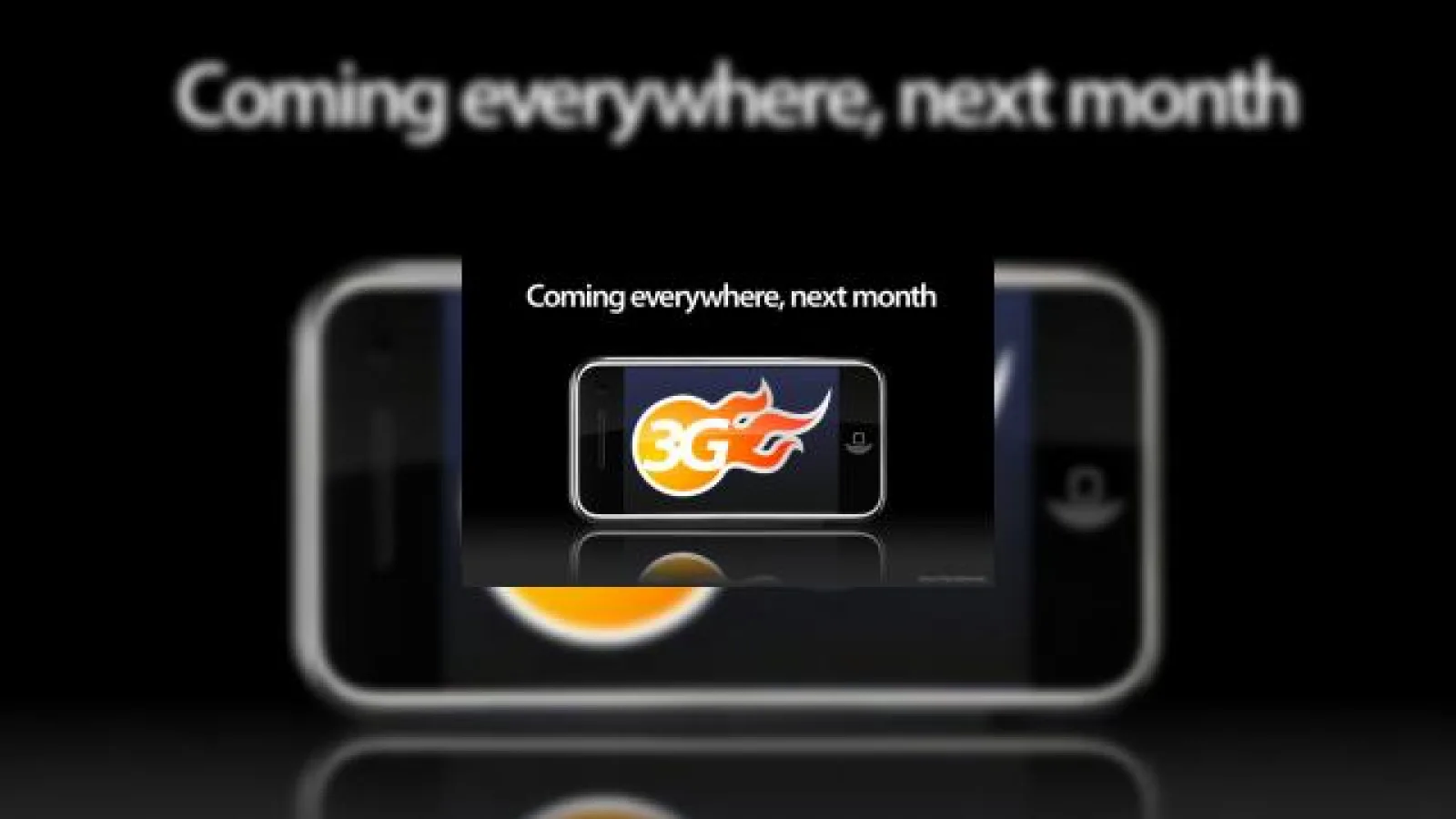 Lansarea lui iPhone 3G pe 9 iunie confirmata