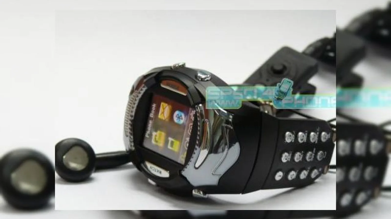 CECT Wrist, ceas telefon cu tastatura-bratara si touchscreen