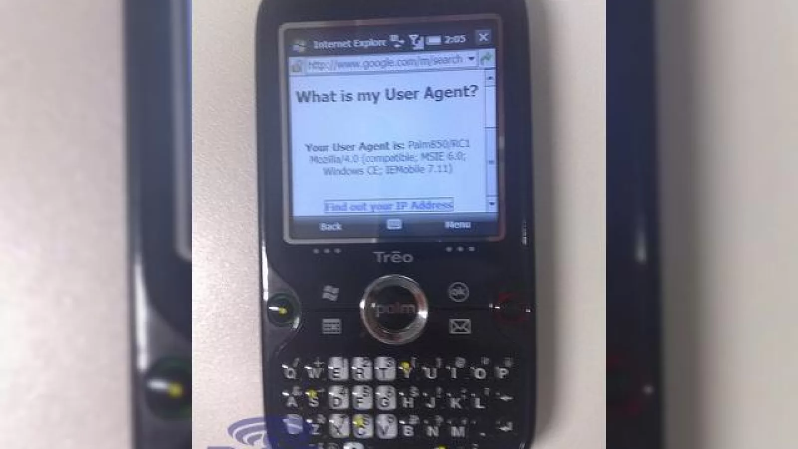 Imagini cu Palm Treo 850 scapate pe Internet