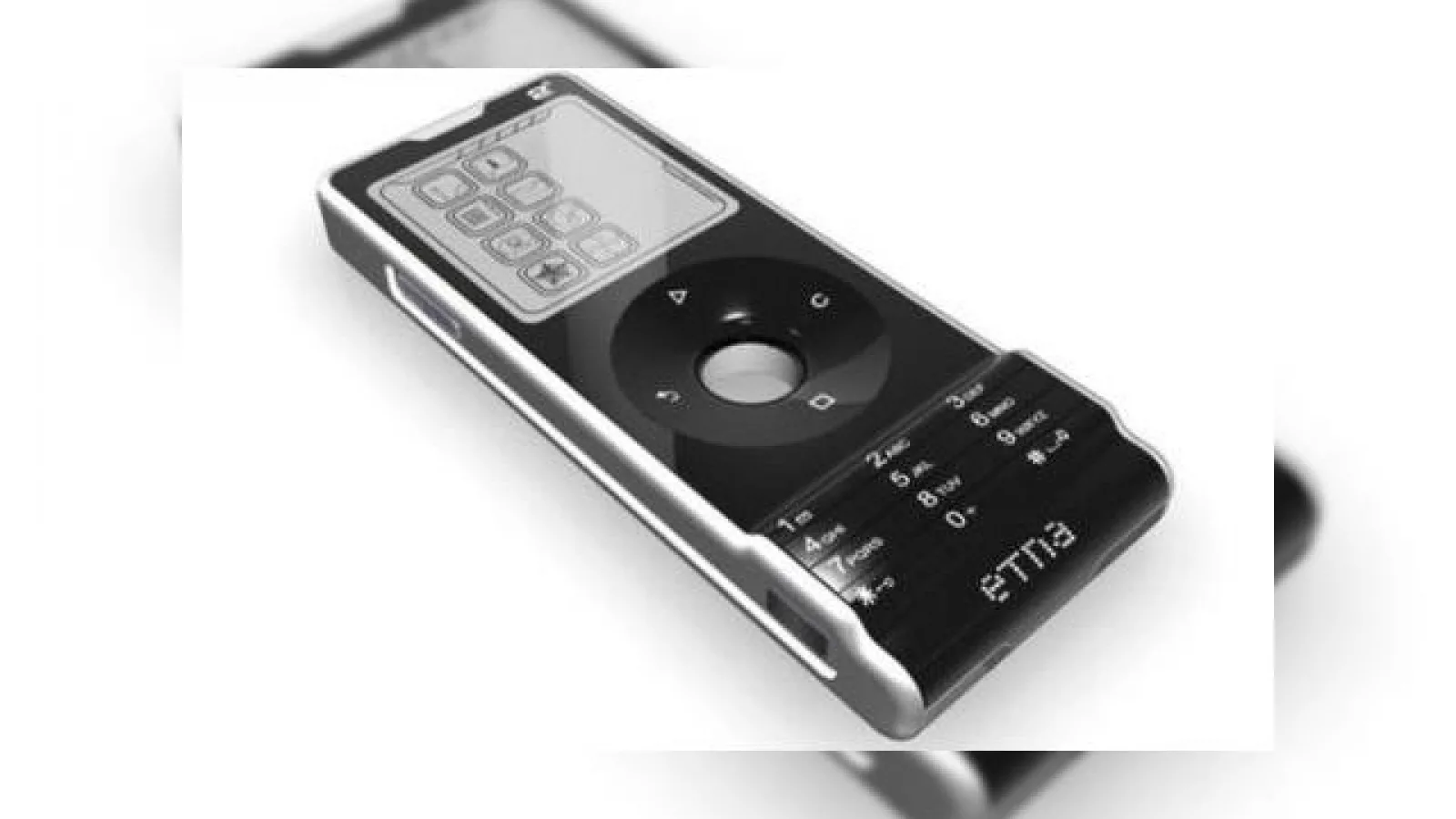 Telefonul Etna 2 Vision se incarca direct de la priza