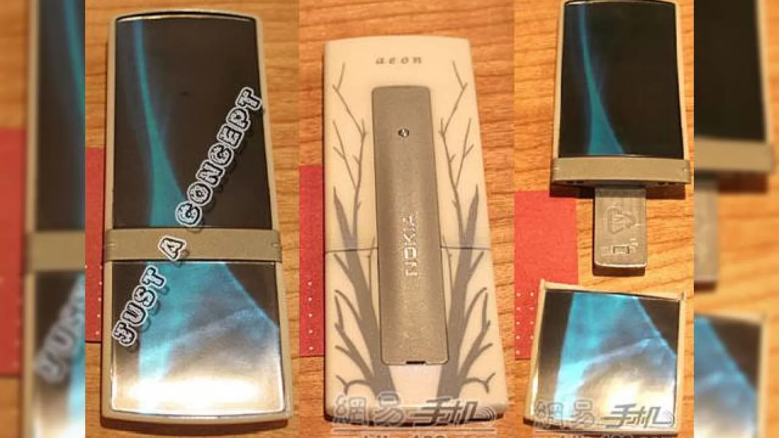 Nokia Aeon este real si se vinde pe anunturi.mobilissimo.ro (Made in China)