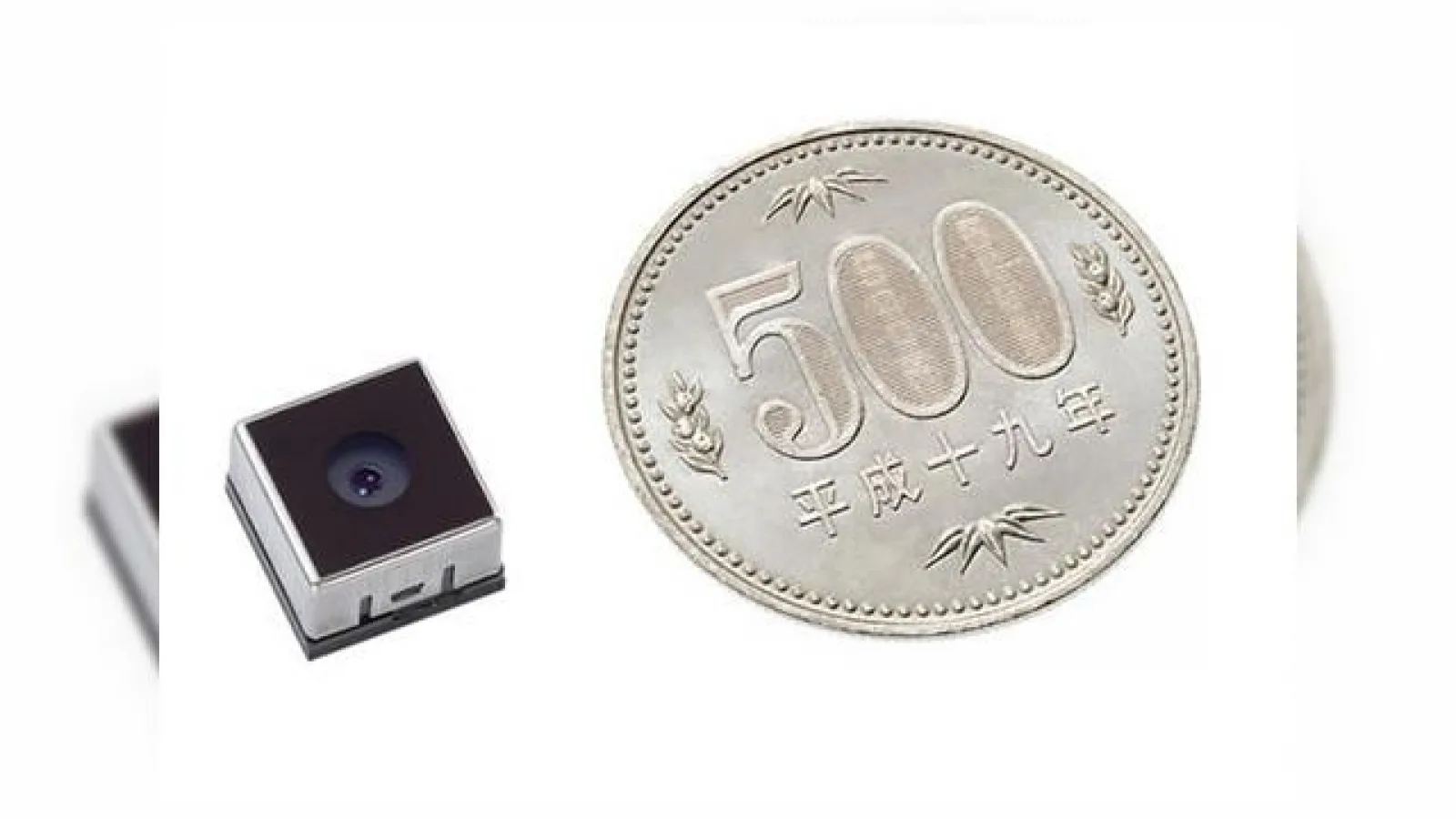 Modulul de camera Sharp de 5 megapixeli, cel mai mic din lume