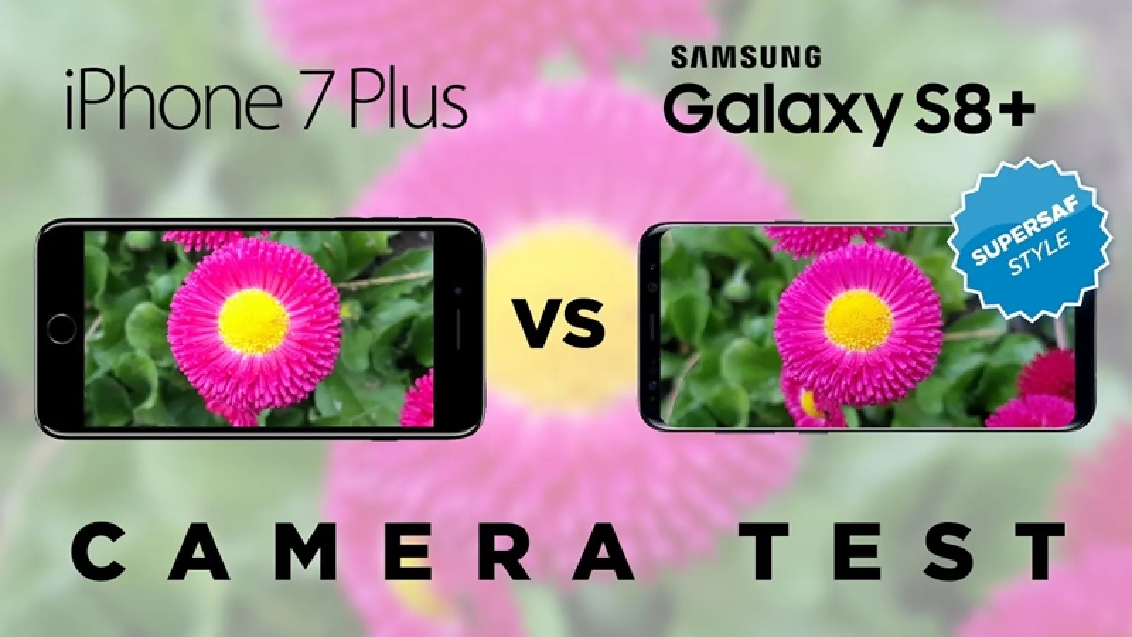 Marele duel foto între Samsung Galaxy S8+ şi iPhone 7 Plus e aici; SuperSaf decide un câştigător previzibil (Video)