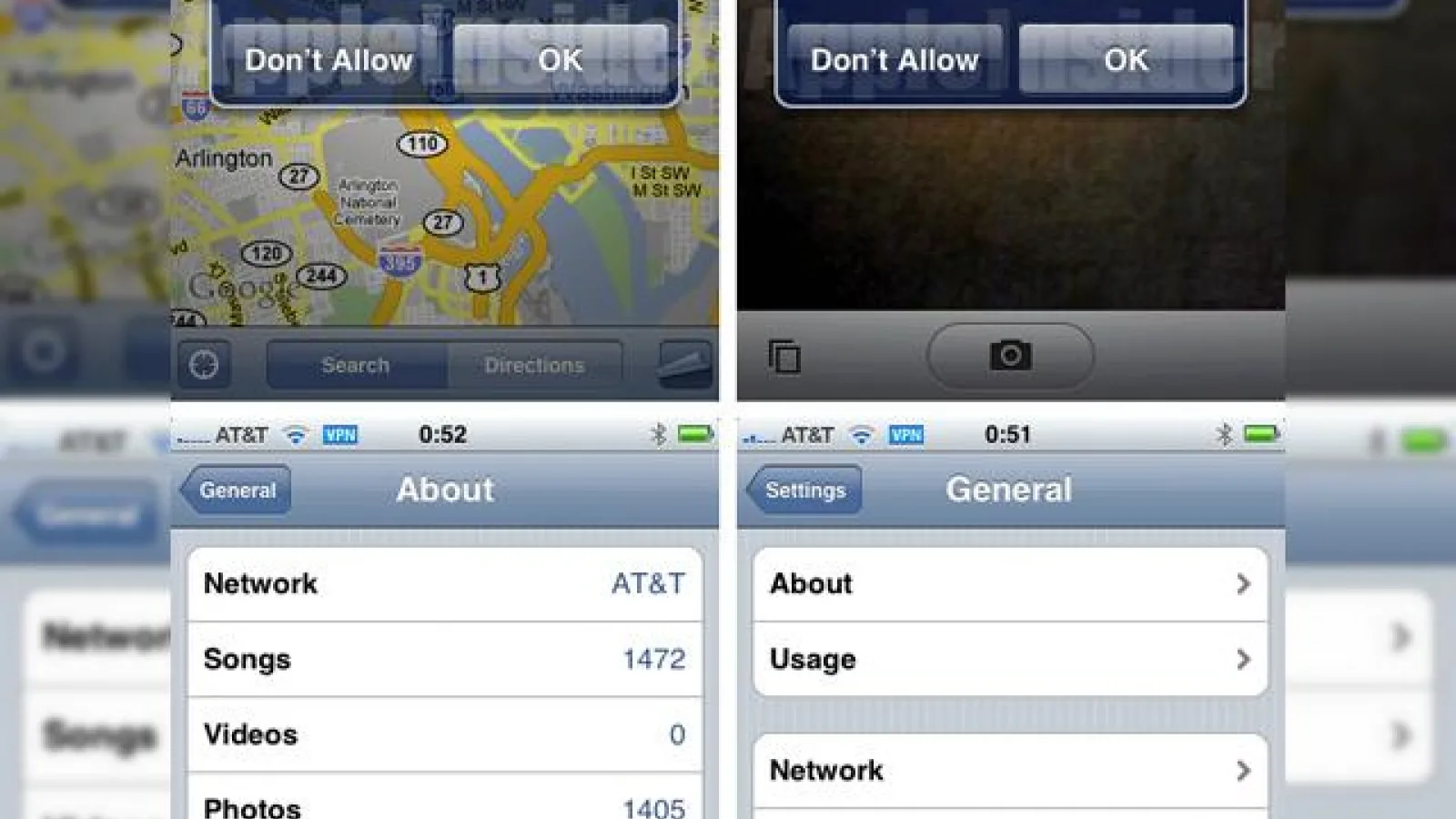 Firmware-ul iPhone 2.0 soseste cu suport pentru geo-tagging