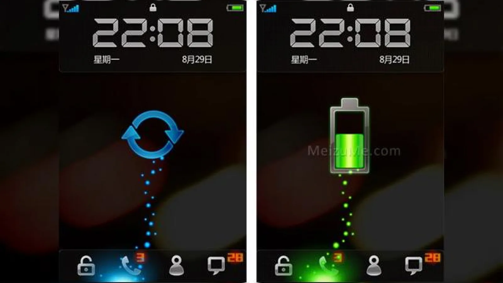 Meizu updateaza interfata clonei iPhone