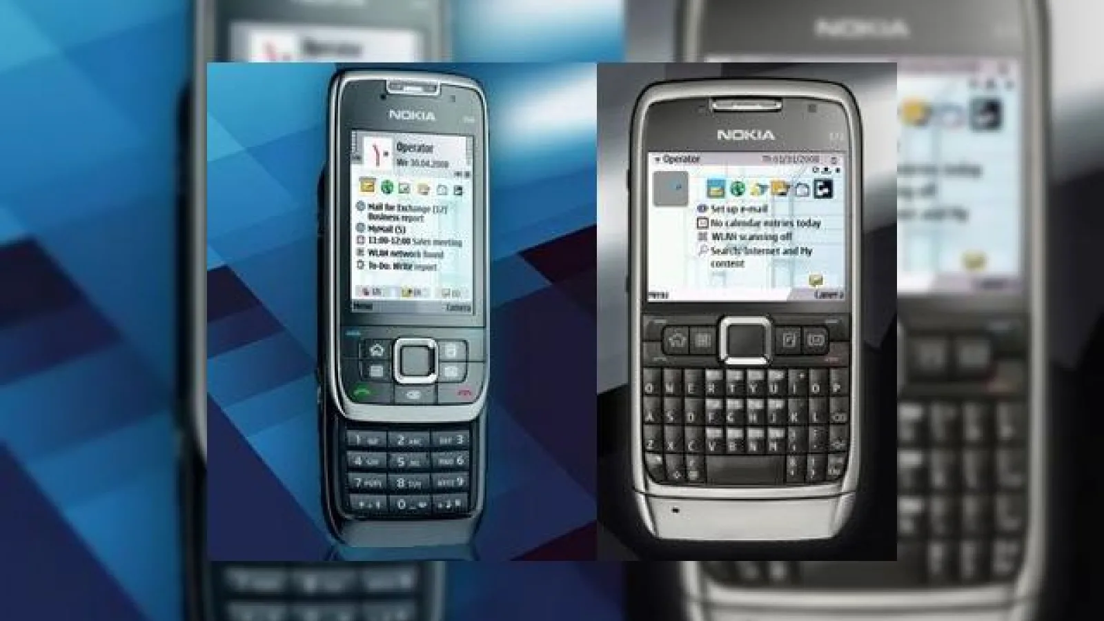 Nokia E66 si E71 se pregatesc de marea lansare