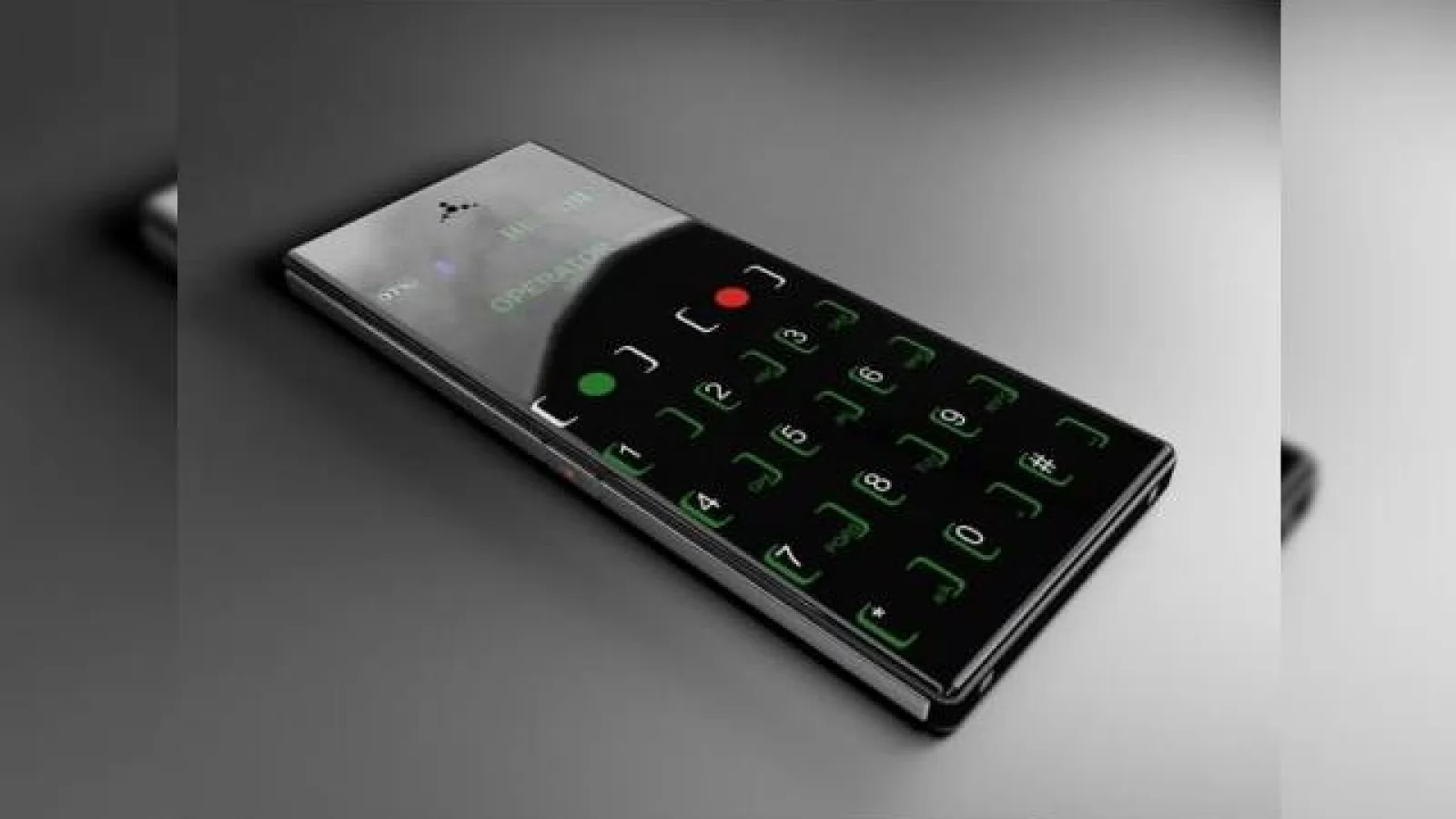 Telefonul concept P1, un smartphone non-Sony Ericsson