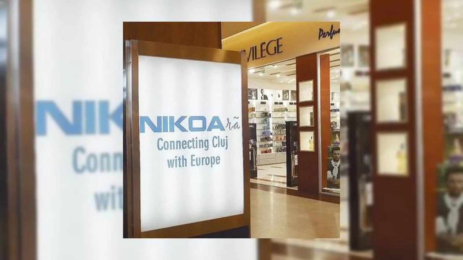 Nokia devine NIKOAra in campania electorala clujeana