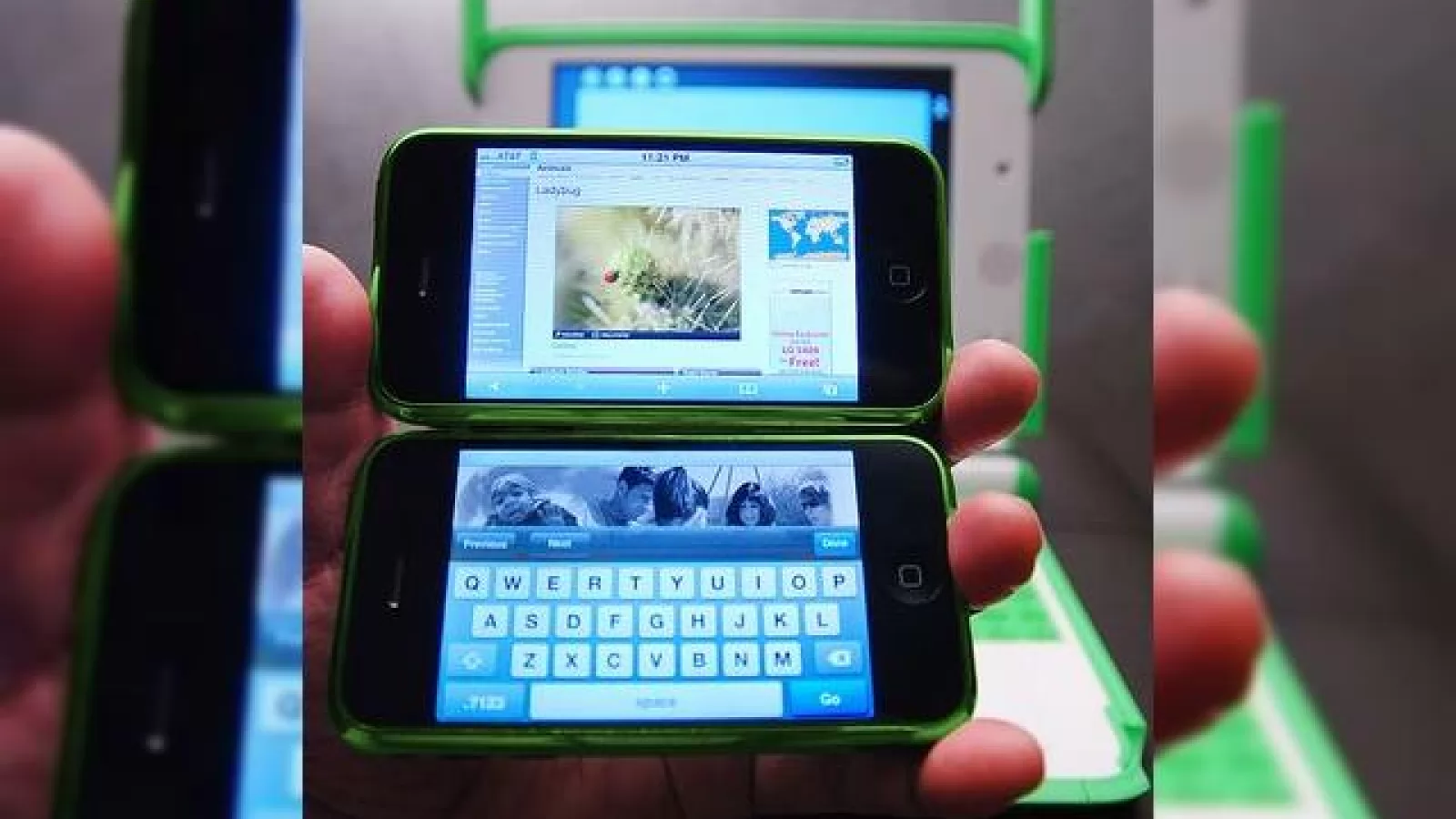 OLPC XO-2 Nano, mini-notebook-ul devine smartphone stil iPhone